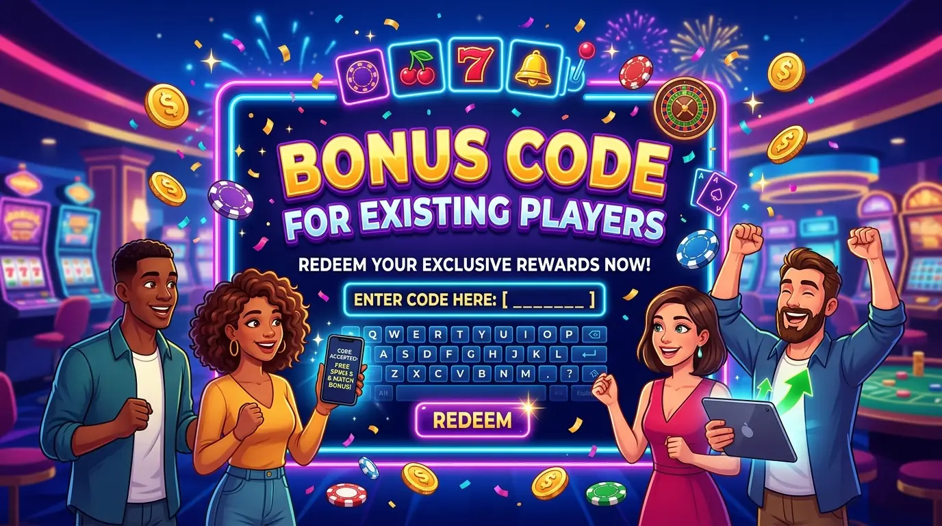 Captain Jack existing player bonus code