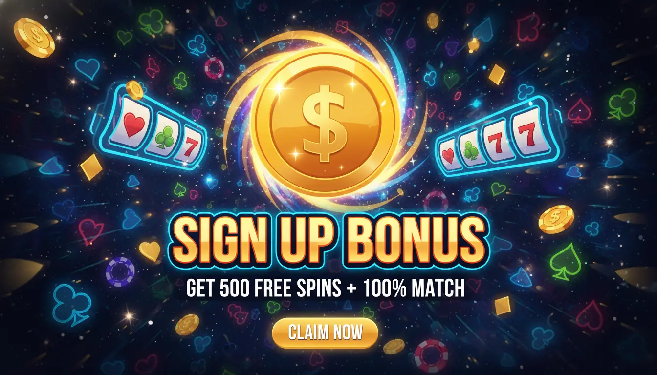 Captain Jack casino sign up bonus