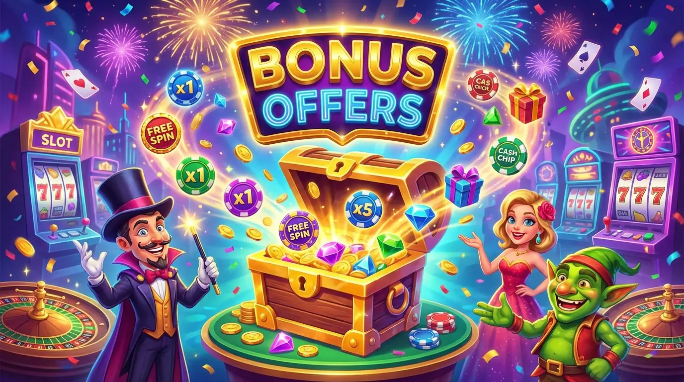 Captain Jack casino bonus offers