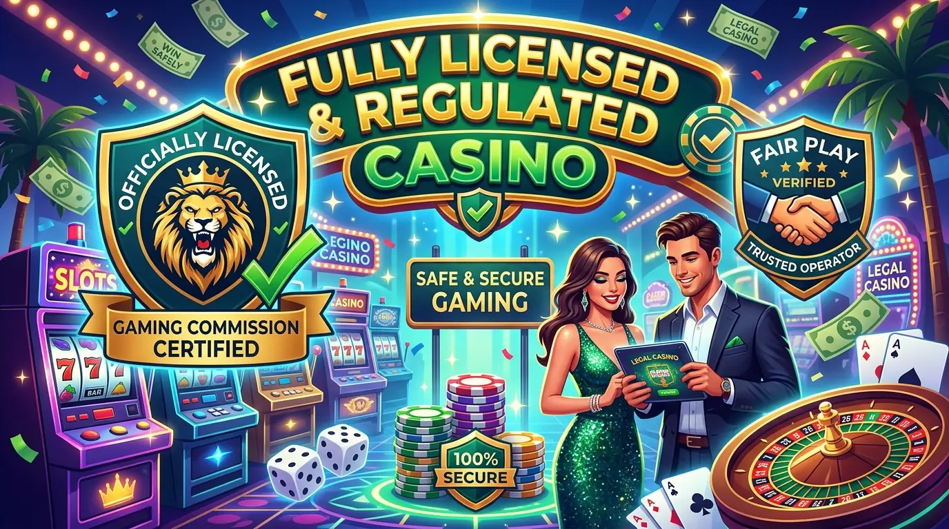 Is Captain Jack casino legal