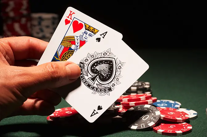 Captain Jack blackjack game