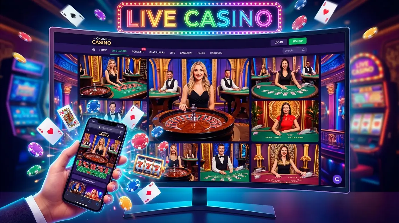 Captain Jack live casino